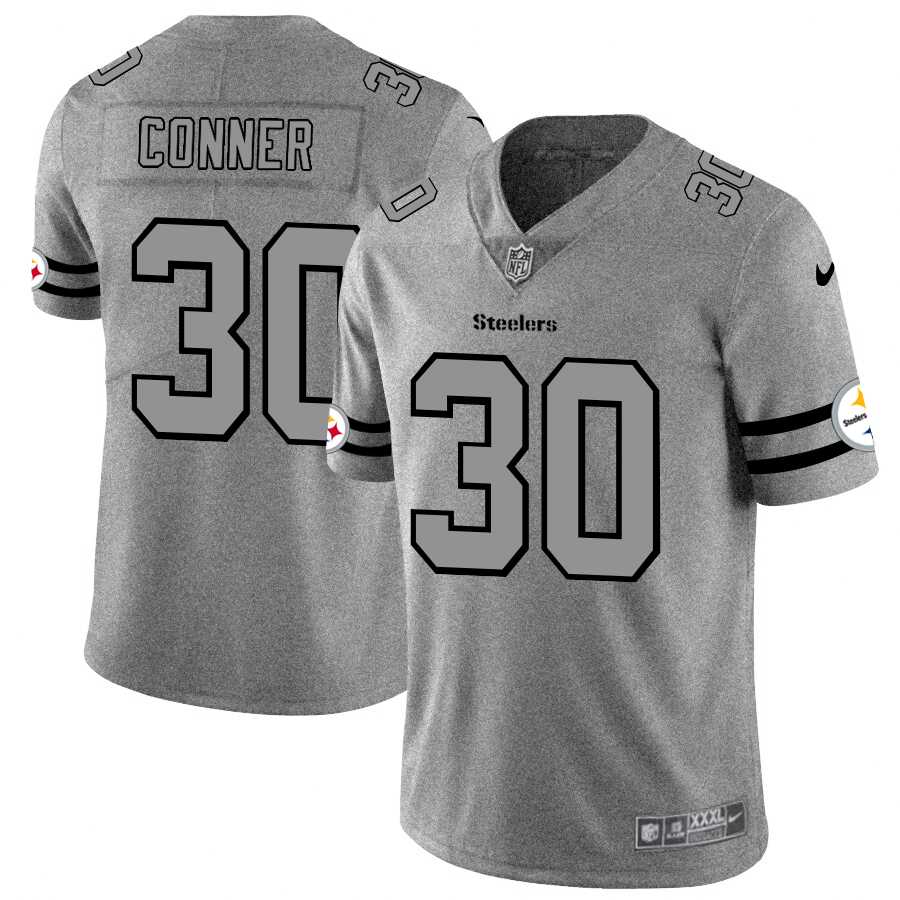 Nike Steelers 30 James Conner 2019 Gray Gridiron Gray Vapor Untouchable Limited Jersey Dyin,We sell and wholesale Nike Steelers 30 James Conner 2019 Gray Gridiron Gray Vapor Untouchable Limited Jersey Dyin on line form chian!
